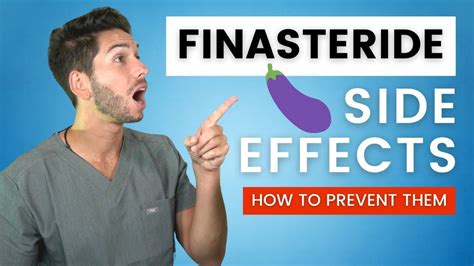 side effects for finasteride